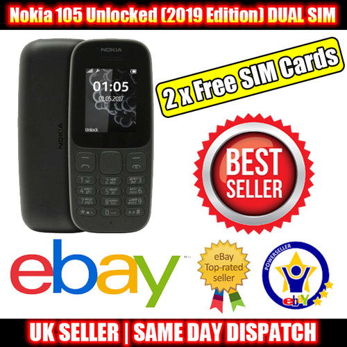 Nokia 105 unlocked 2019 - nokia,
