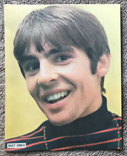 DAVY JONES - 1970 full page UK magazine annual poster THE MONKEES
