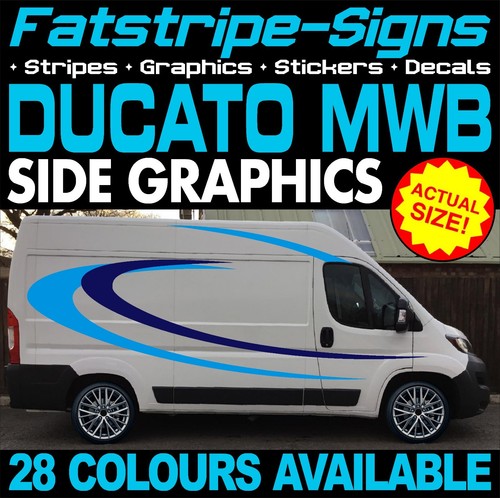 Fits fiat ducato - ducato, graphics