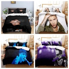 Fashion 3D Justin Bieber Duvet