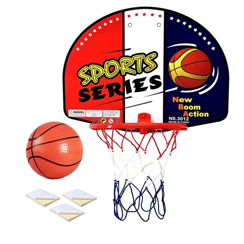 Big basketball hoop for kids - basketball,