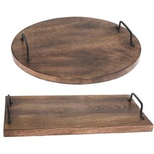 Wooden Serving Board Large