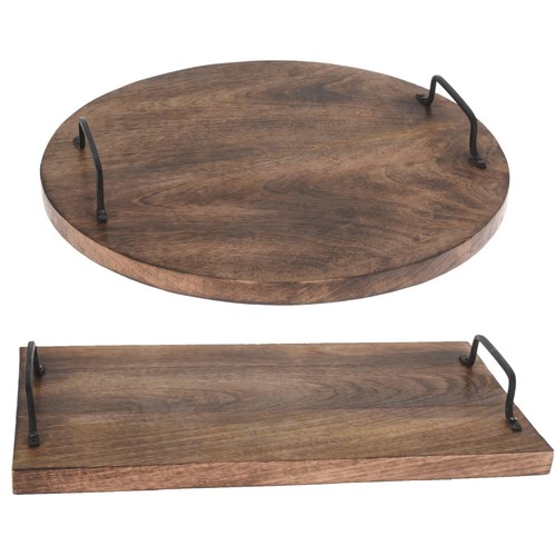 Wooden serving board large - serving,