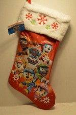 Christmas Stockings Paw Patrol