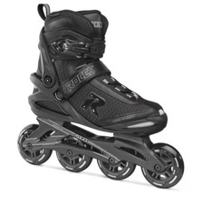 Roces Icon 80 Skates Mens Black/Black UK 12 EU 47 *REFSSS735