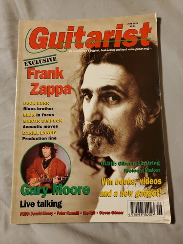 Guitarist magazine jun 1993 - guitarist,