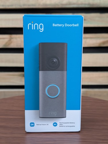 Ring battery video doorbell - battery,