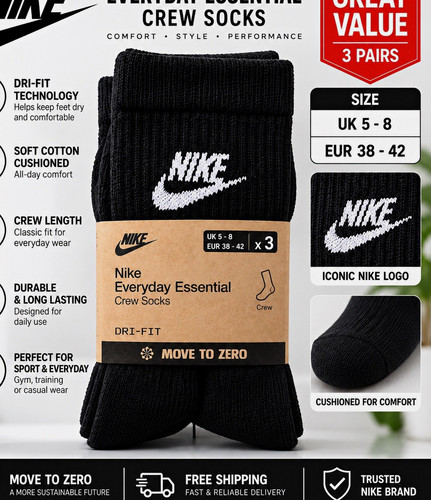 Nike everyday dri fit - everyday, dri-fit