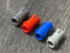 Lego 4274 Technic Pin 1/2 Select Colour Pack of 10