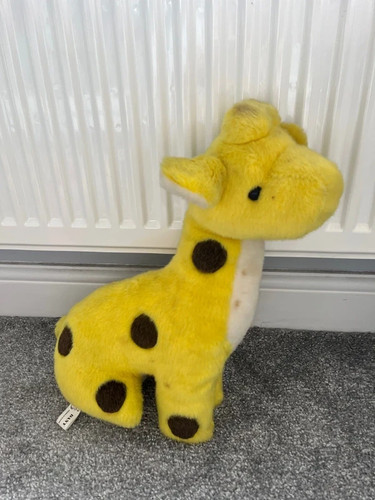 Dany yellow giraffe soft - dany,