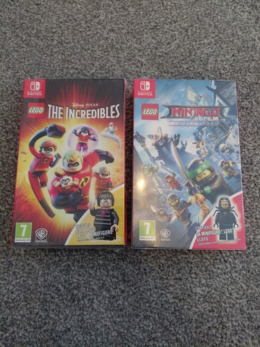 Lego the incredibles ninjago - lego,