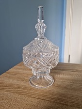 Vintage Cut Glass Crystal