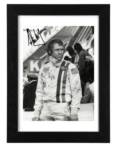 Steve mcqueen signed - steve,