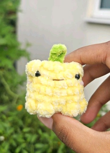 Crochet kawaii lemon - crochet,