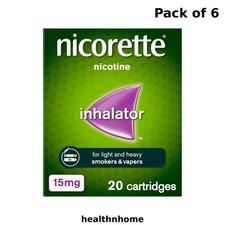 6 Pack Nicorette 15mg