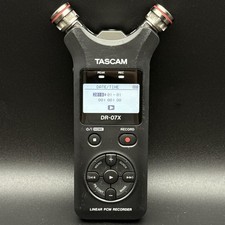Tascam DR-07X Stereo Handheld