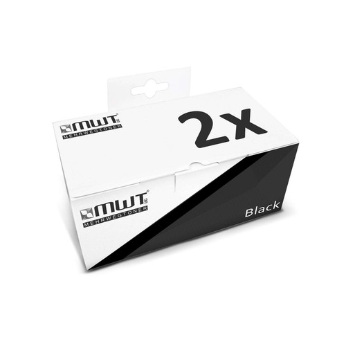 Cartridge black replaces - 2x,