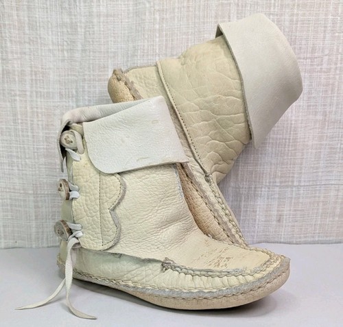Women white buckskin - women's,