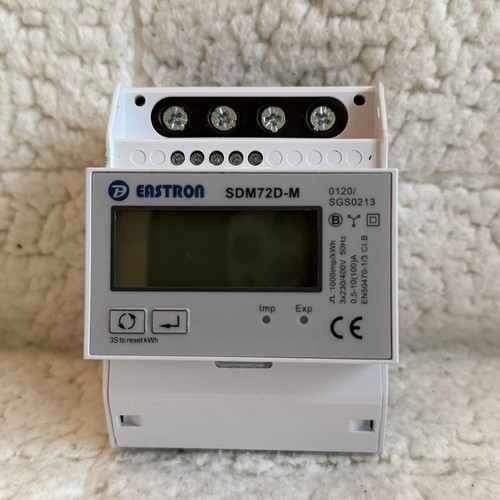 Eastron sdm72d mid phase - eastron, 3-phase