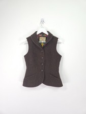 Joules Waistcoat Size 10 Brown