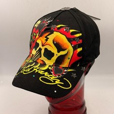 Ed Hardy Curved Brim Skull