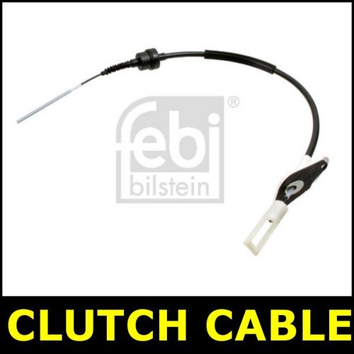 Clutch cable fits fiat panda - clutch,