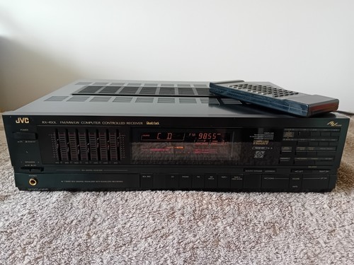 Jvc 450l vintage amplifier - jvc,