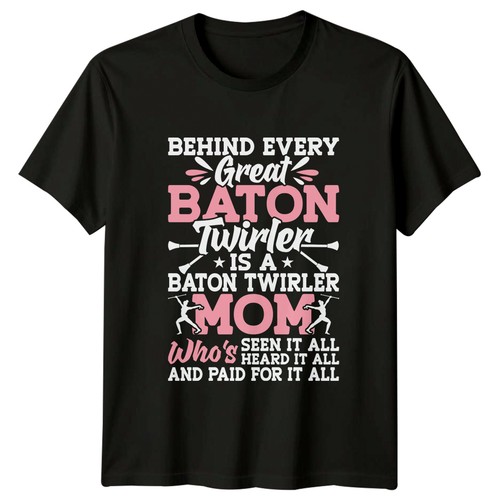 Behind every great baton - behind,