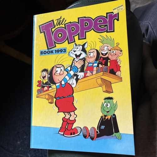 The topper annual - topper, 1993