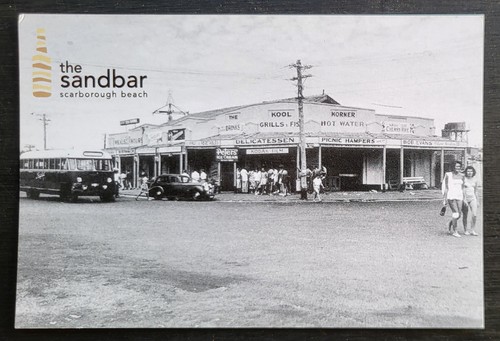 Vintage postcard unused - postcard, the