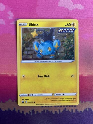 Pokemon card shinx battle - pokemon,