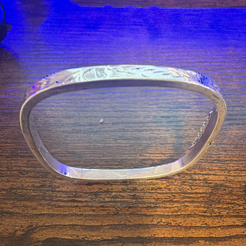 925 sterling silver hinged - sterling,