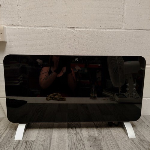 Homebase glass panel - glass, slimline