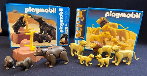 Playmobil zoo sets - playmobil, 2x