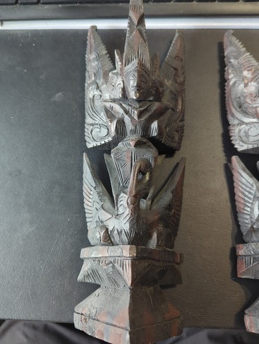 Vintage balinese hand carved - vintage, hand-carved