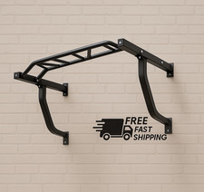 Multi Grip Door Pull Up Bar Wall Mounted Chin Up Heavy Duty Home Gym Station