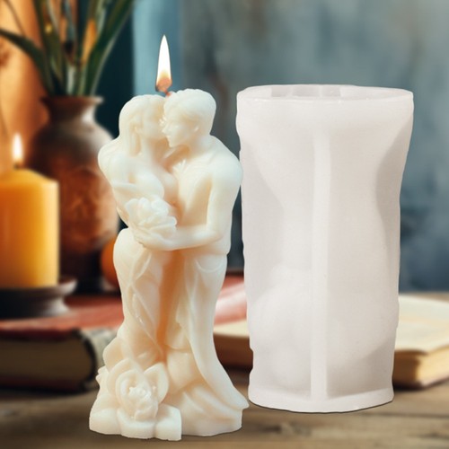 Valentine day candle mold - valentine's,
