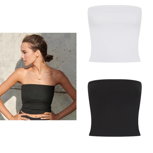 Women bandeau top - top,