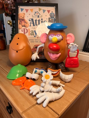 Mrs potato head hasbro - mr, &