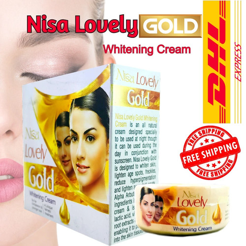 1xnisa lovely gold - lovely, whitening
