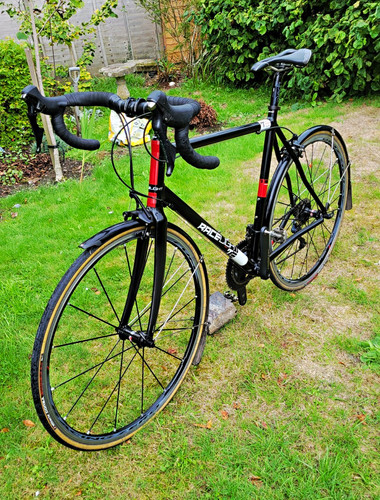 Racer road bike - bike, frame