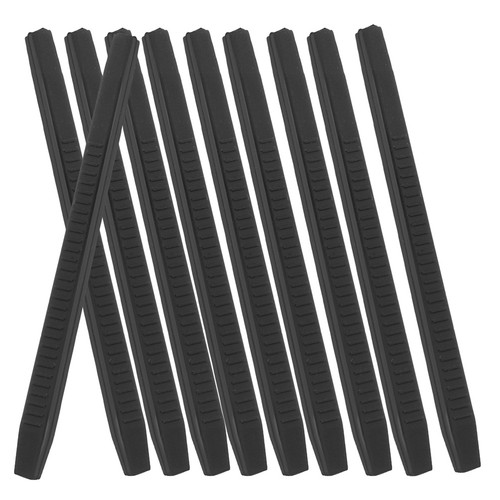 Durable black silicone ear - durable,