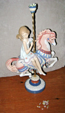 Lladro Figurine 1469 Girl on