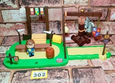 Mike the Knight Glendragon Training Arena Playset & Figure Toy Y302