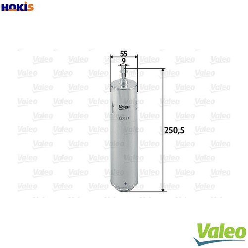 Fuel filter 587711 for - filter,