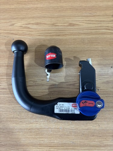 Witter detachable towbar - witter,