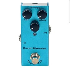 Crunch distortion guitar Pedal