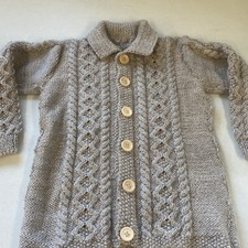 Hand knitted unisex child - knitted,