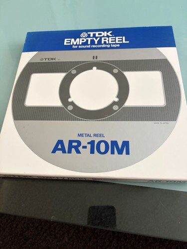 Tdk 10m 5 inch empty - tdk,
