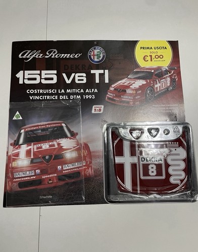 1993 alfa romeo 155 dtm - 155, ti
